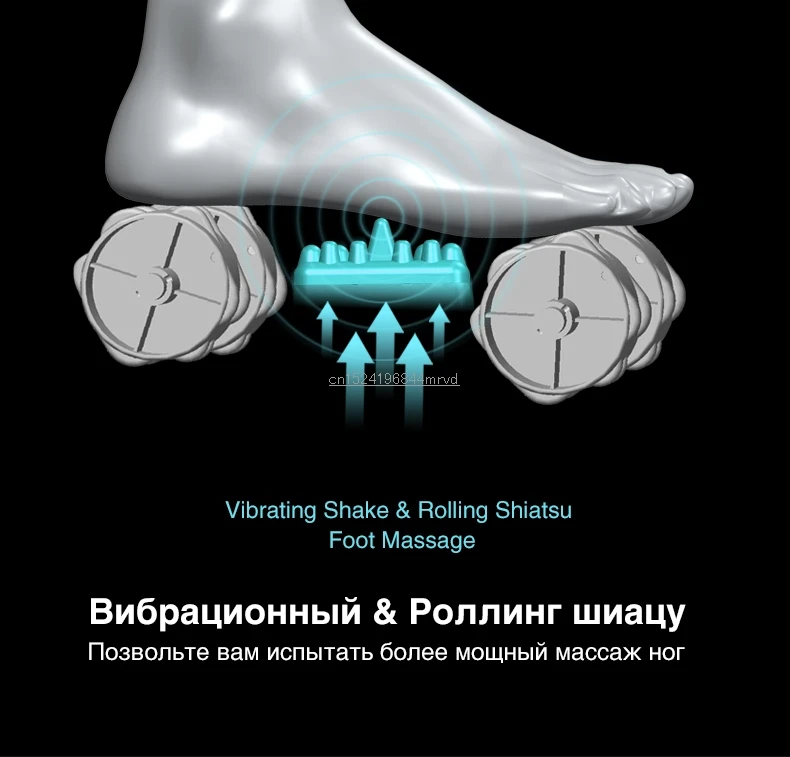 Электрический массажер для ног, ног и коленного сустава, инфракрасный массажер для ног и икры, компрессионный массажер с воздушным давлением