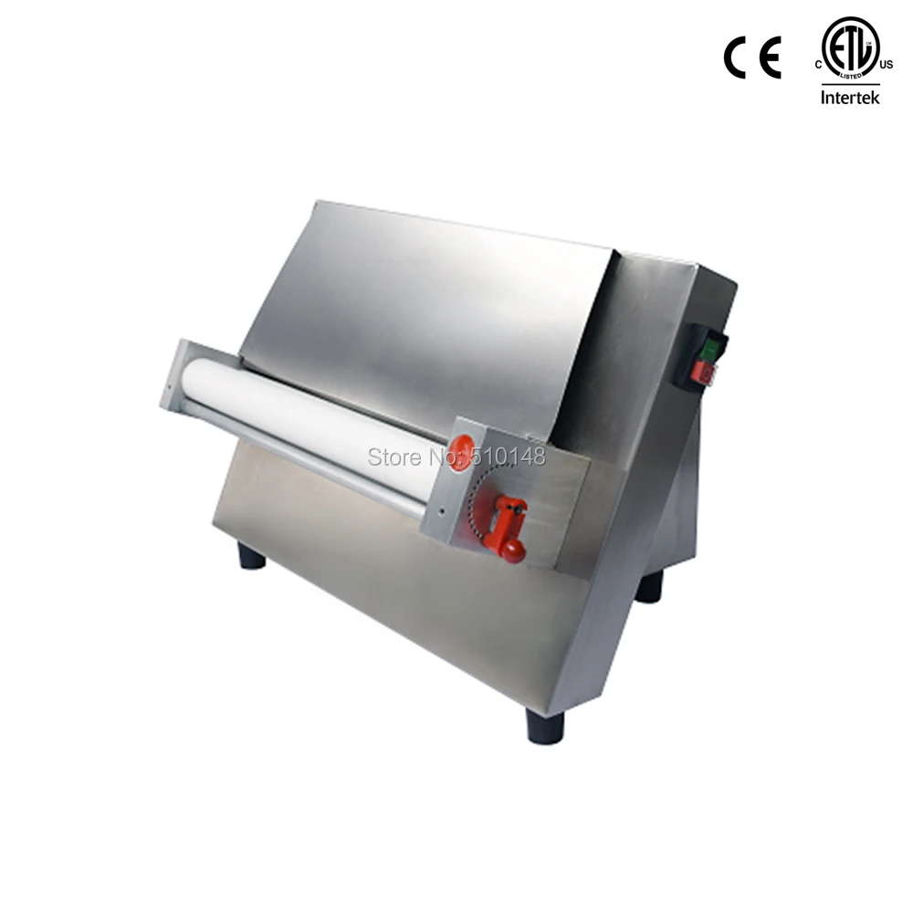 DR-3S S-Series Electric Dough Sheeter Single Rolle Pasta Press Machine 18 inch Stainless steel ETL Certify