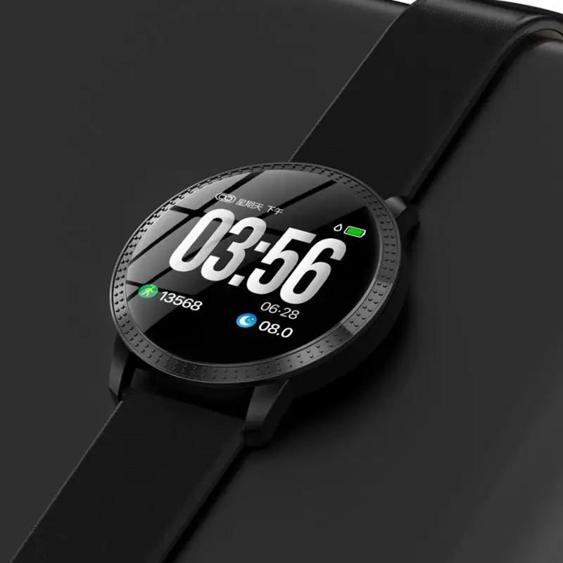 Fashion Sport Smart Watch Heart Rate Sleep Monitor and Blood Pressure Waterproof For Men Women IP67 Watch Y4P3