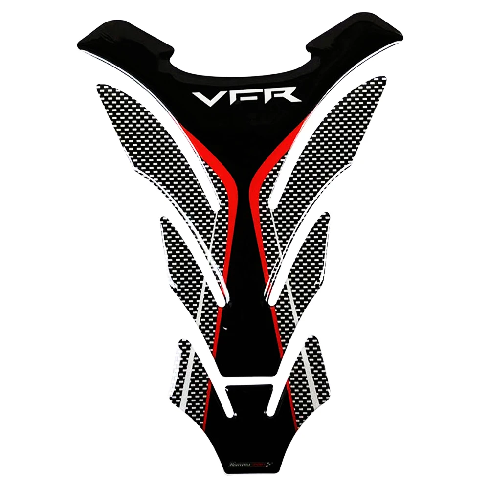 3D защитная накладка на бак мотоцикла стикеры наклейки чехол для Honda VFR 800 800F 800X1200 1200F 1200X400 бак