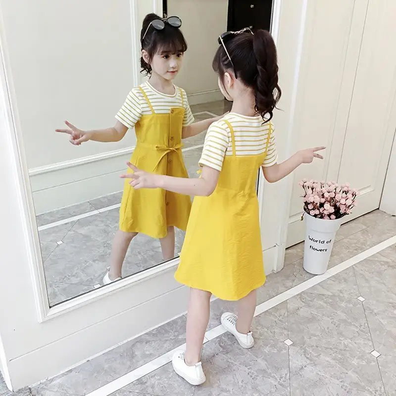 Girls Dress Summer Children 12 girls dress,princess costume,kids clothes