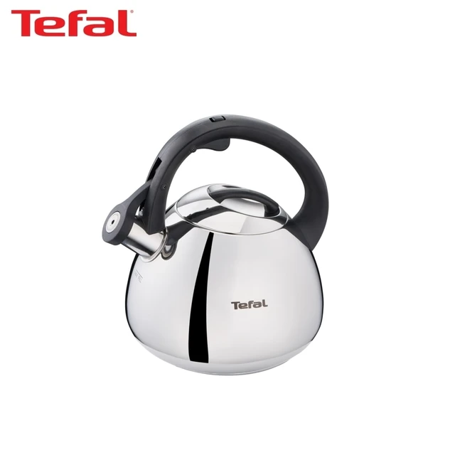 Tefal kettle induction cooker kettle SS induction k2481574 with whistle  Utensils for kitchen Stainless steel