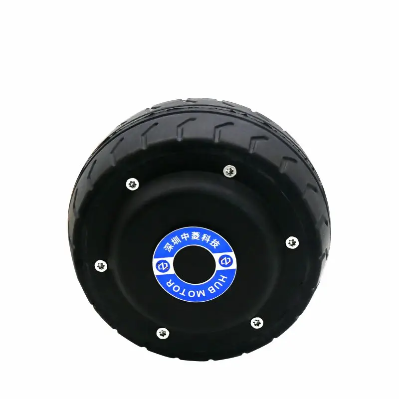 US $119.70 4 Inch DC Brushless Hub Servo Motor Driver Set BuiltIn Encoder Agv Trolley Motor ZLLG40ASM100