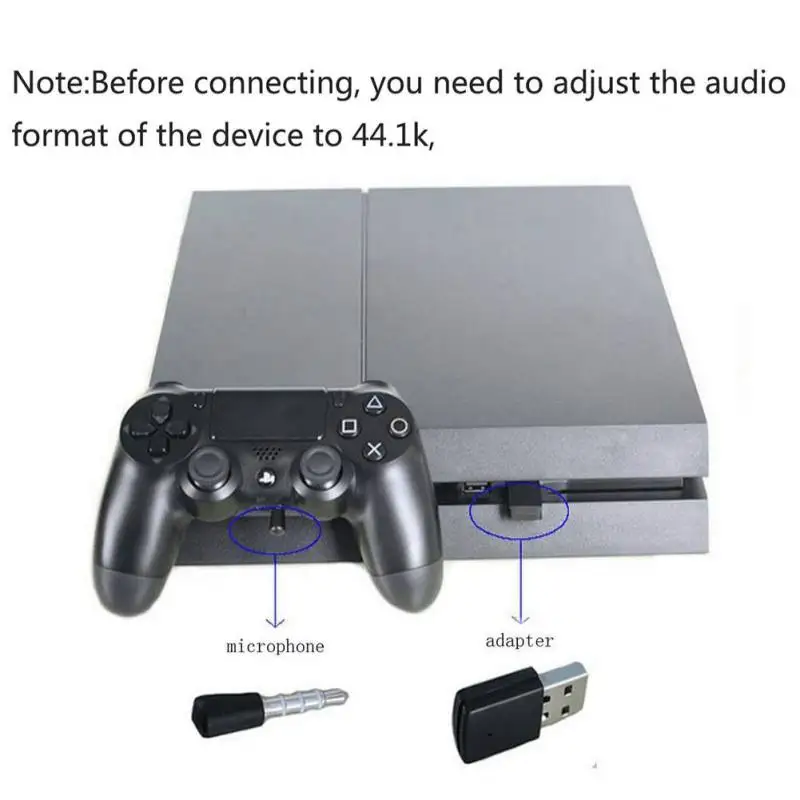 Bluetooth 4,0+ EDR USB Bluetooth ключ USB адаптер для PS4 Стабильная производительность для Bluetooth гарнитуры 3,5 мм адаптер для наушников