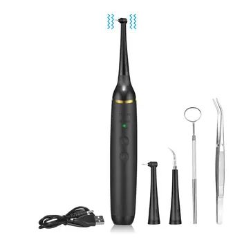 

Vibrition Sonic Scaler Tooth Calculus Remover Oral Irrigator Tooth Stains Tartar Tool Whiten Teeth Tartar Remove