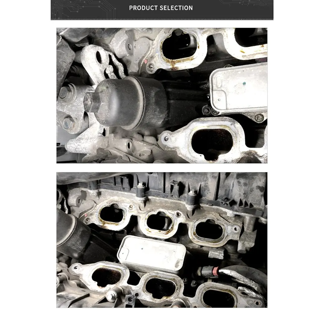 Аксессуары для модификации автомобиля подходит для Jeep масляный охладитель в сборке масляный фильтр адаптер Корпус