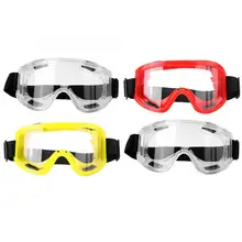 Открытый пылезащитный Анти-туман глаз защитные очки анти-шок Goggle Маска Для Глаз рабочие очки прозрачный/красный/желтый