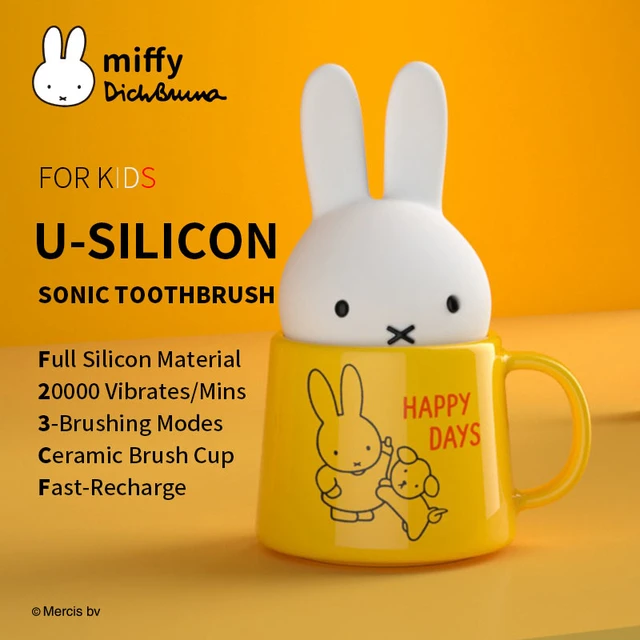 Miffy x MIPOW Coffee Mug Warmer For Office Home with 3 Temperature Settings  Auto-Off Cup Warmer Plate for Cocoa Tea Water Milk