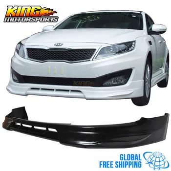 

Fit For 2010-2013 Kia Optima K5 Urethane Front Bumper Lip Spoiler Bodykit Global Free Shipping Worldwide