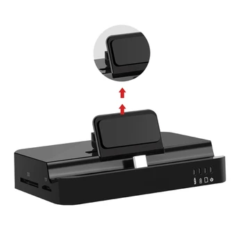 

USB to HDMI Dock Power Adapter for Huawei P20 Pro USB Type-C HUB Docking Station for Samsung S10 S9 Dex Pad Station