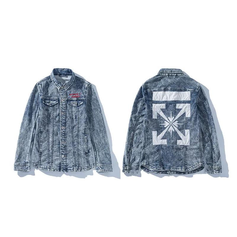 

High Quality Correct Version off Ow Base Arrowhead Ultra-strength 3m Reflective Cowboy Jacket