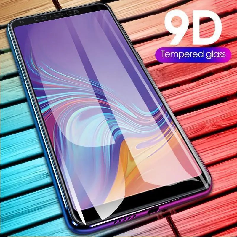 9D для samsung Galaxy A30 A50 Защитное стекло экрана протектор M10 M20 M30 A40 A60 A70 A80 A71 A51