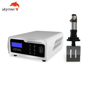 

20Khz 2000W New Upgrade Ultrasonic welding machine with transducer and horn mold Non-woven Plastic Welding Machine