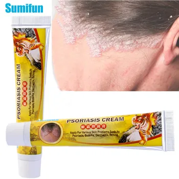 

1pcs Tiger Balm Eczema Ointment Professional Mild Psoriasis Dermatitis Antibacterial Cream Anti-itch Medical Oil Skin Care P1110
