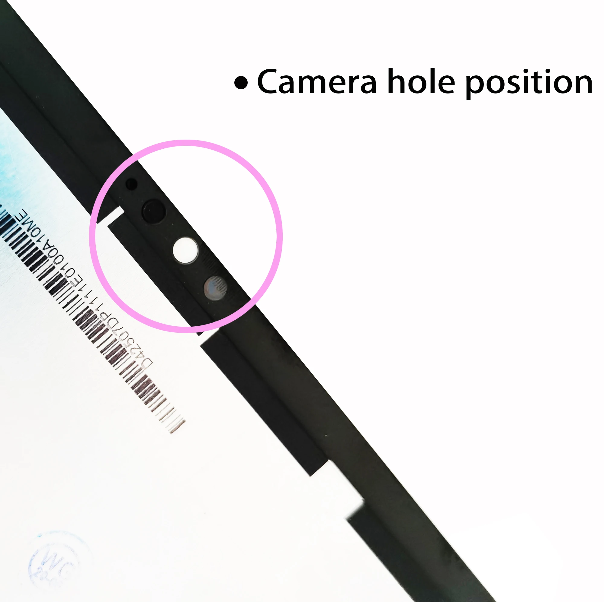 Honor-tela Lcd de 10.1 para Huawei Honor Pad Produto Original com Wi-fi Tela Sensível ao Toque Peça de Reposição - Imagem 2