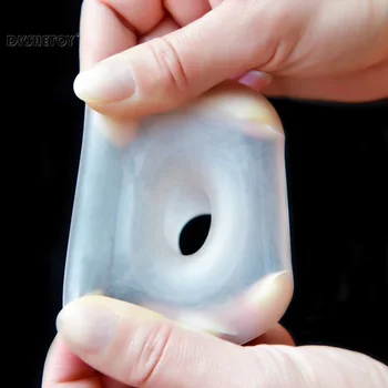 penis enlargement pump accessories Silicone Sleeves for Penis Extender Stretcher Pump vacuum  Suction Cups stopper 6