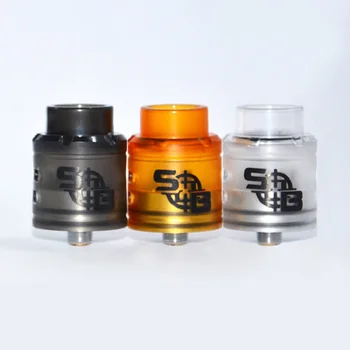 

SOB RDA v2 Atomizer 22mm Diameter 510 Thread Adjustable Airflow Tank For elctronic cigarette rba rdta rta vape pen Box Mech Mod