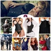 X New Steampunk Steel Boned Lace up Back Sexy Body Bustier Overbust Corset Women Waist Cincher Corsets Black Plus Size S-6XL ► Photo 2/6