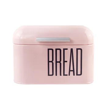 

Dry Food Iron Desktop Organizer Case With Lid Nordic Kitchen Ornament Cosmetic Home Office Snack Bread Container Storage Box