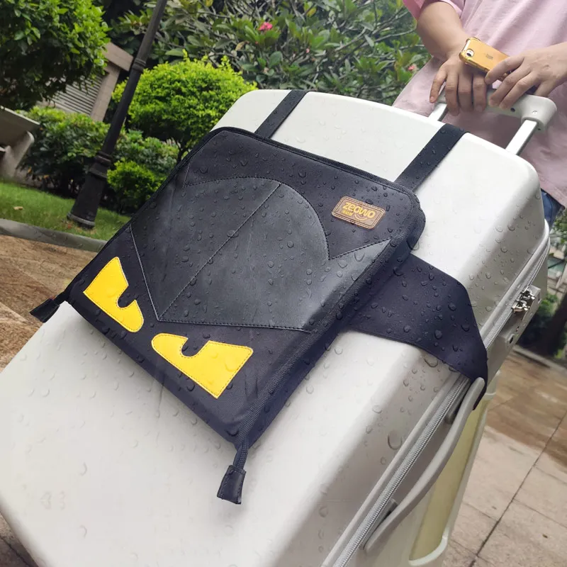  For 1 to 5 waterproof baby portable foldable travel carrier for child toddler suitcase seat luggage