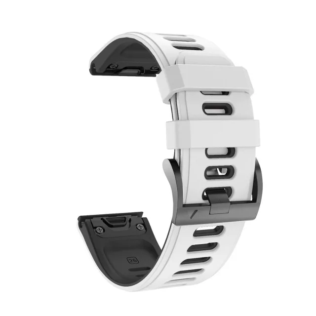 22 26mm Quickfit Smart Watch Straps For Garmin Fenix 7 7X 6 6X Pro 5X 5 Plus 3HR 935 945 Genuine Leather Band Silicone Wristband26 22mm Watchband For Garmin Fenix 7 7X 6 6X Pro 5 5X Plus 3HR Silicone Band Fenix6 Fenix5 Watch Quick Release Easyfit Wrist StrapWatch Strap For Garmin Fenix 5 6 5 Plus 6 Pro/Forerunner 935 GPS Quick-Release With Stylish Sports Silicone Wrist Strap26 22 20mm Watchband For Garmin Fenix 6 6X Pro 5 5X Plus 3HR Silicone Band Fenix6 Fenix5 Watch Quick Release Easyfit Wrist  