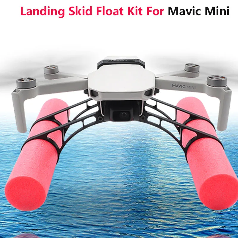 Buy DJI Mavic Mini Landing Skid Float Kit For Mavic Mini drone Accessories Landing On Water Drone Accessories