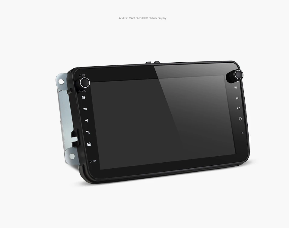 Best Uniway 8" 2 din android 8.1 car dvd for vw passat b6 b7 golf 5 6 tiguan polo octavia rapid fabia multimedia navigation player 20