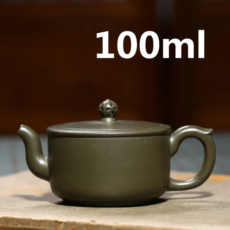 

Teapot Yixing Zisha Clay Chinese Porcelain Teapots Tea pot Ceramic 100ml New Arrived High Quality With Gift Box