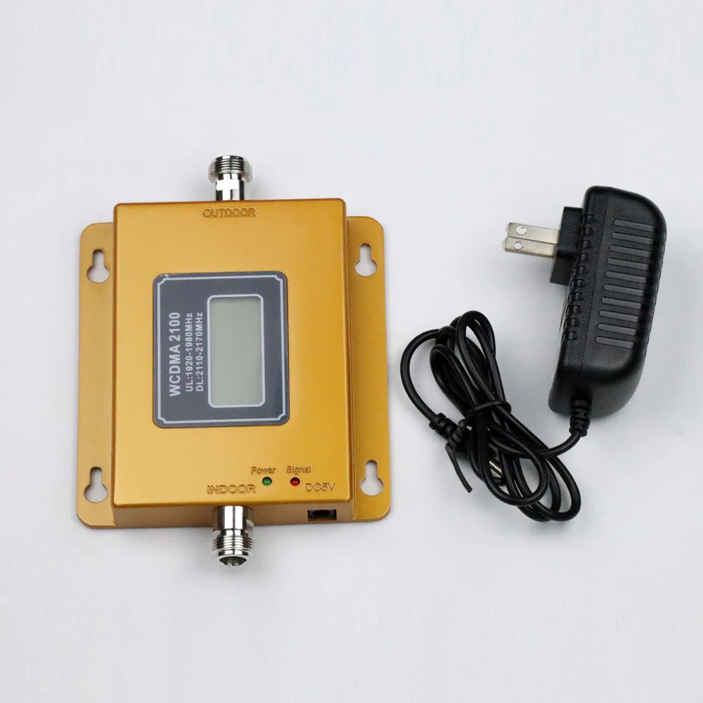ZQTMAX 70db 3g повторитель 2100 MHz усилитель сигнала сотового телефона UMTS сотовый усилитель диапазона 1