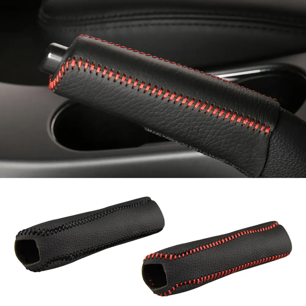Hand Brake Cover Protector Grip Covers Handle Sleeve for Kia Sportage R 2011-2015