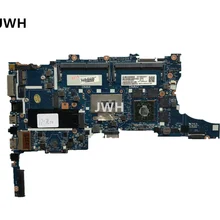 Для hp ZBook 14u 15u G4 850 g4 материнская плата i7-7500U 917505-001 917505-501 917505-601 тестирование работы