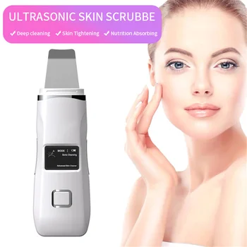 

Vibrate Deep Face Cleaning Skin Scrubber Remove Dirt Blackhead Reduce Wrinkles Facial Lifting Peeling Tool Not Ultrasonic Shovel