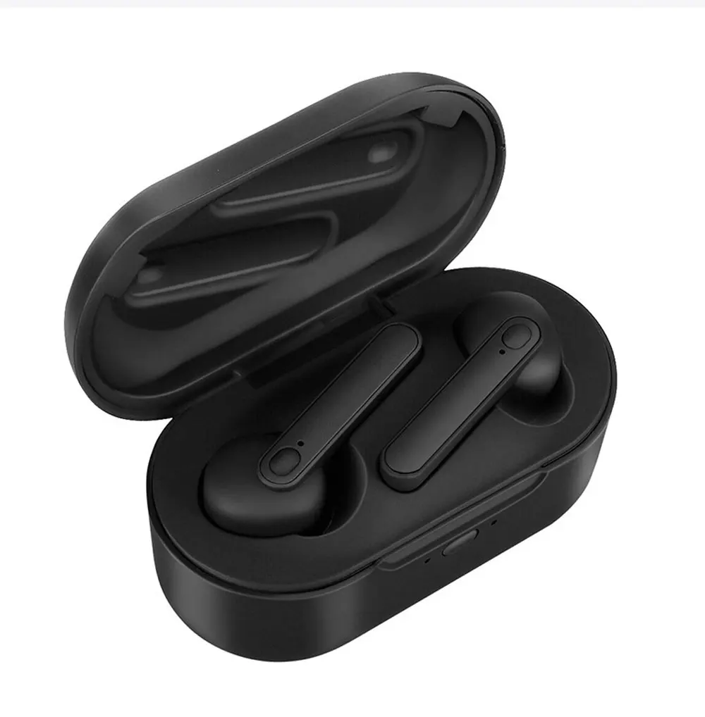 DT-5 TWS, беспроводные Bluetooth наушники, Bluetooth 5,0, стерео, водонепроницаемые, мини наушники, HD вызов, 2000 мА/ч, зарядка, кабина для телефона