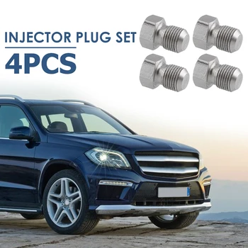 

Oil Squirter Plug Set B Series Block Classic Colors Simple Enduring for B17A B16 B16A B16A2 B18C B18C1 B18C5