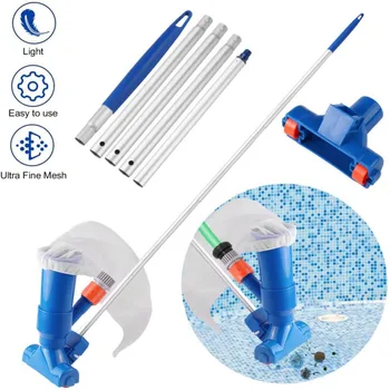 

Swimming Pool Vacuum Pool Vacuum Cleaner Jet Suction Tip Connector Inlet Portable Detachable Cleaning Tool EU Spring Cleaner