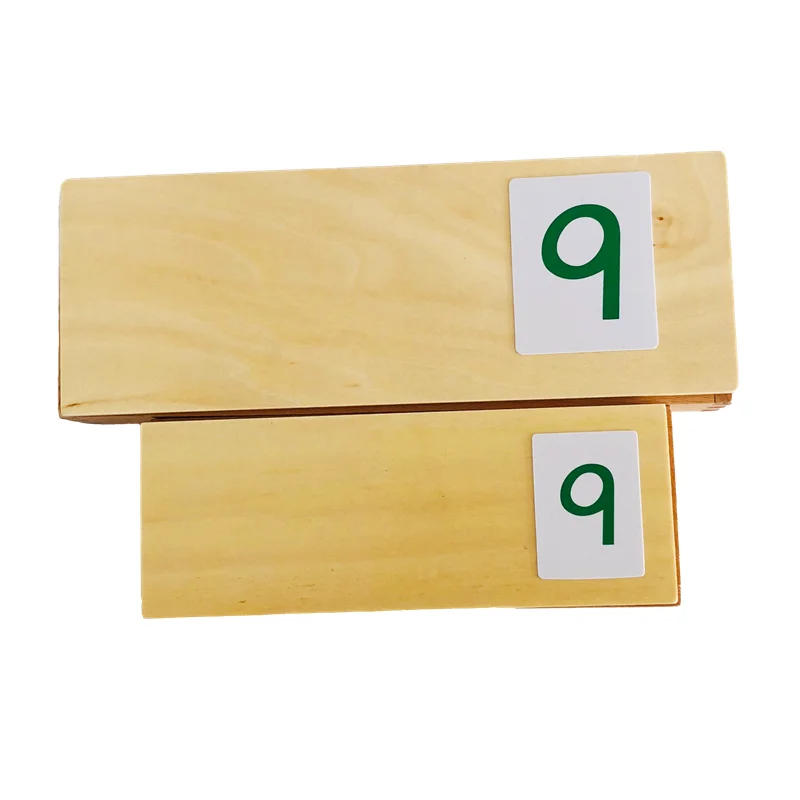 Montessori Golden Beads Materials Simple Version Bank Game for Children Decimal System Learning Resources Math Toys for Girl Boy