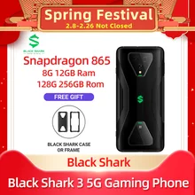 Новый смартфон black shark 3 5g игровой телефон с восьмиядерным