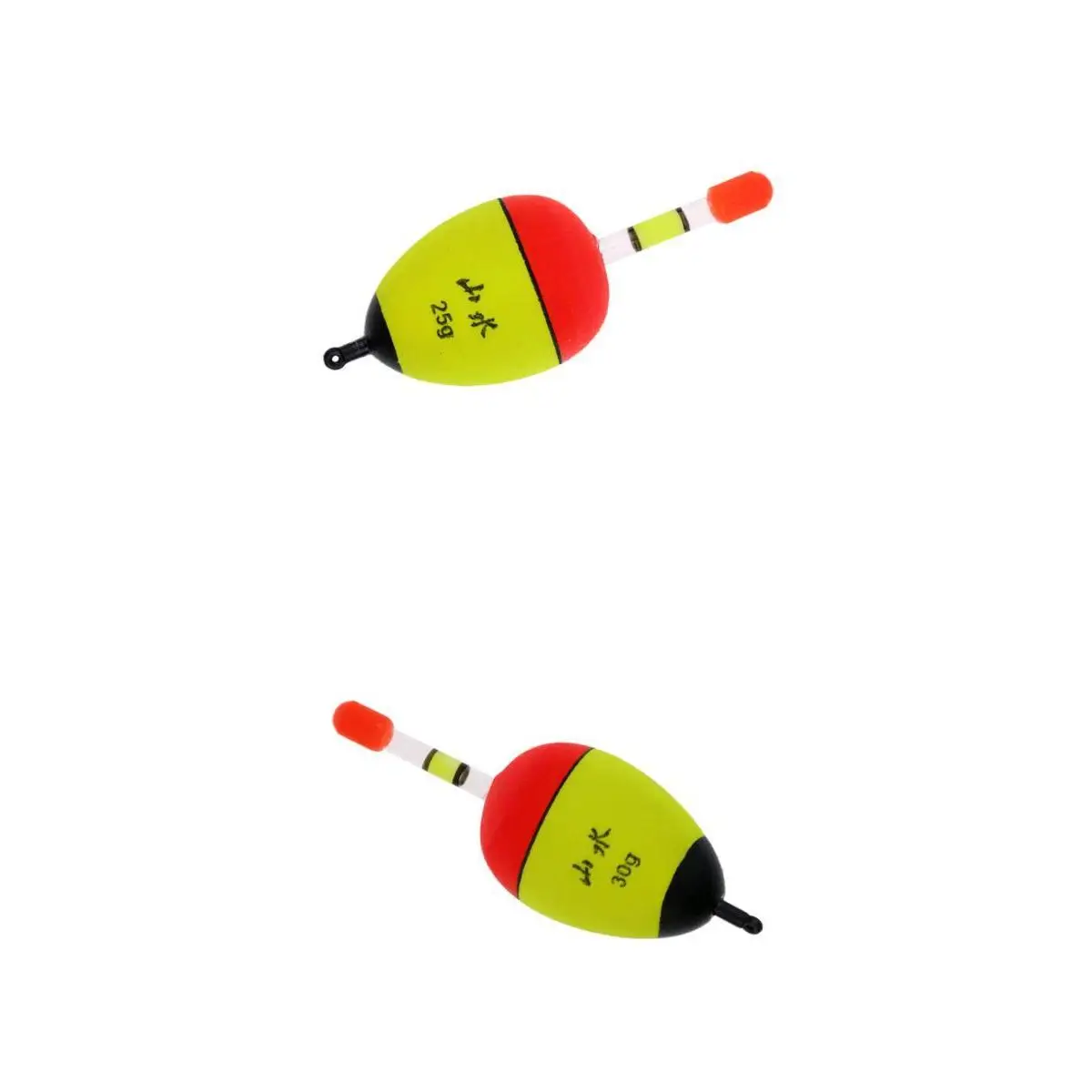 

2pcs EVA Fishing Float Luminous Floating Rock Night Fishing Bobber Very Convenient 25g 30g
