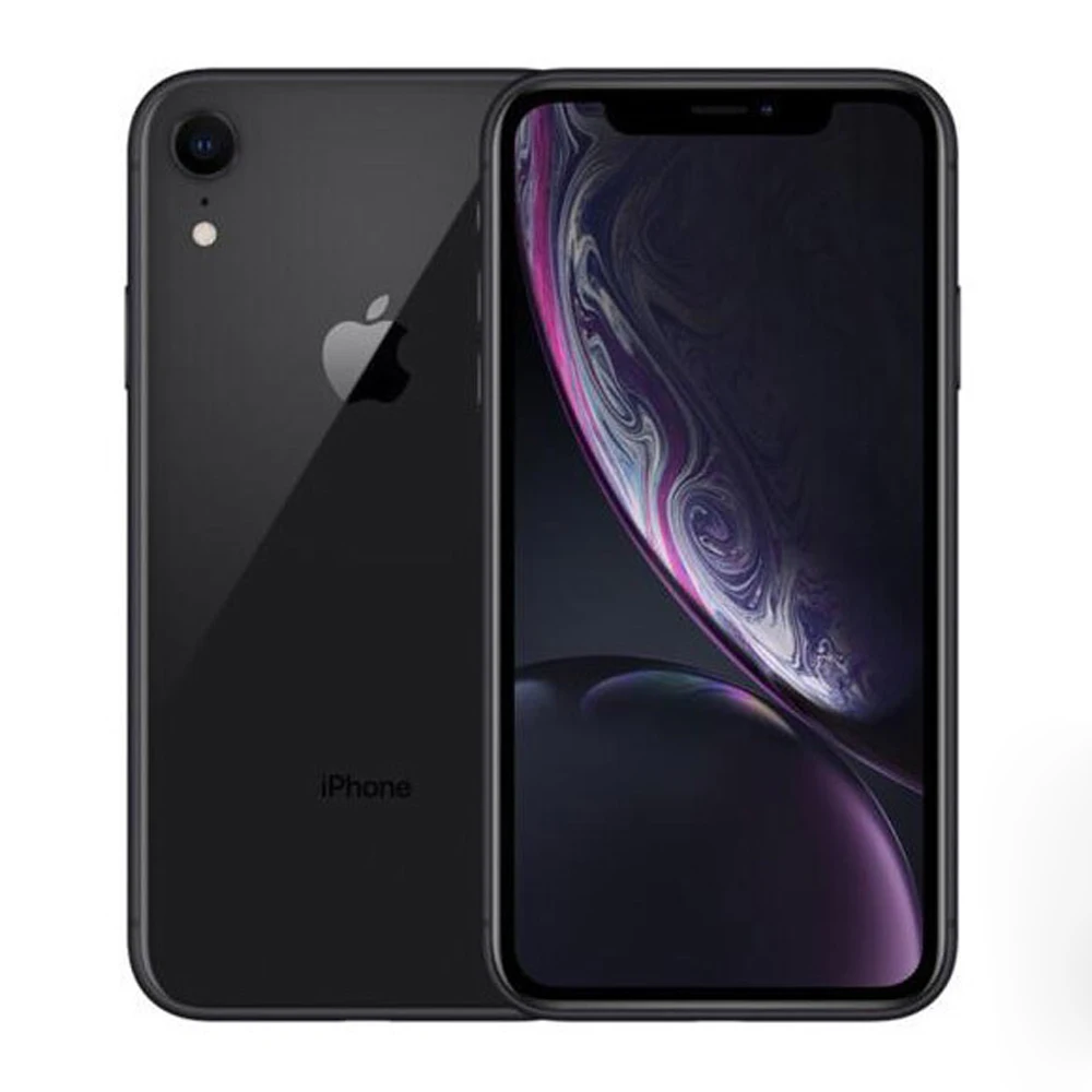 ios cell phone Apple iPhone XR Phone Original 6.1 "Retina HD Display A12 Bionic FaceID 12MP Fotocamera Posteriore IOS Smartphone Bluetooth apple cell phones