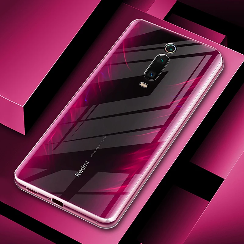 

Ultra Thin Clear Soft TPU Case For Xiaomi Mi 9T K20 Pro CC9 CC9E A3 Lite Redmi Note 8 7 6 5 Pro 7A 6A 5A 9SE 8Lite Silicon Cover