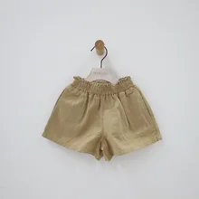Детские штаны г. Летние пляжные повседневные штаны для девочек детские повседневные свободные шорты Детская одежда новые летние шорты для малышей