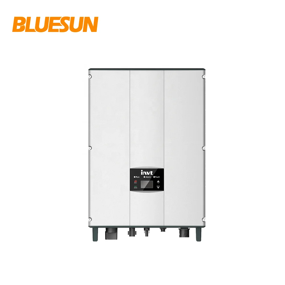 Bluesun On Grid Inverter Solare Trifase 4Kw 5Kw 6Kw 8Kw 10Kw 10Kva Trifase Griglia Cravatta Inverter Solare Prezzo