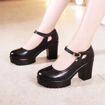 block heeled shoes ladies