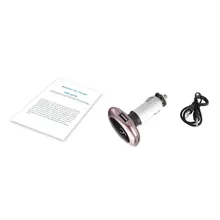 Q7 Car Kit Handsfree FM Transmitter With Mic 3.5mm AUX Wireless Car Speaker Music Player Support TF Card Q7 Car Kit Handsfree FM Transmitter With Mic 3.5mm AUX Wireless Car Speaker Music Player Support TF Card