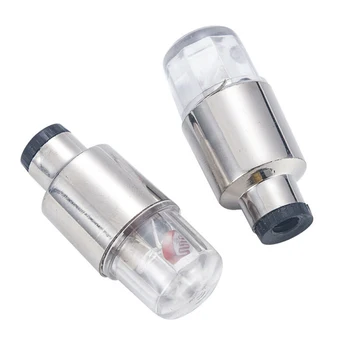 

LED Wheel Light Dragonfly Tire Tyre Air Stem Cap Valve Lamp Accessories