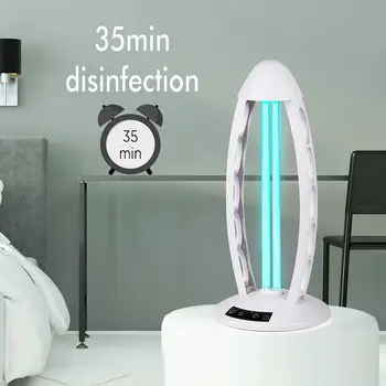 

220/110V Ultraviolet Sterilizing Lamp 38 UV Disinfection Light Ozone UV Germicidal Lamp Killing Virus Sterilization Lamp