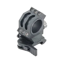 Тактический CNC Быстрый замок QD прицела с диаметром кольца 25 мм/30 мм