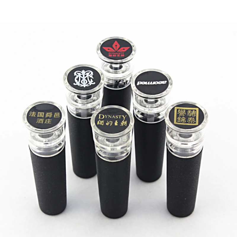 Wine Stopper Wine Stoppers Christmas Wine Bottle Stopper Air Pump Wine Preserver Vacuum Sealed Saver Bottle Stopper Accessories Bar Tools For New Year