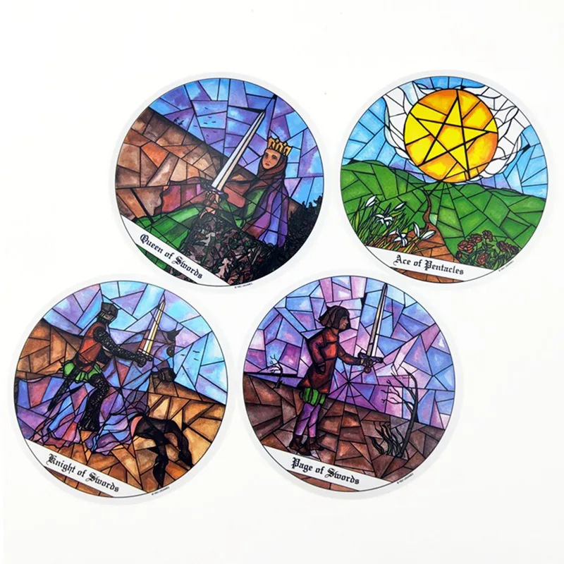 

Family Classmate Party Gift Cards Tarot Of The Cloisters Cards Board Game Round Card Playing Card Deck Games Entertainment Toys