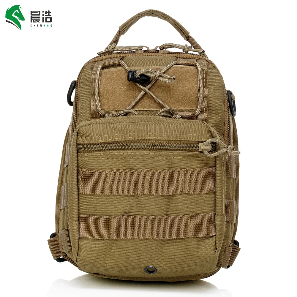 

Tactical Shoulder Bag Men's Chest Pack Multi-functional Army Fans Outdoor Riding Sports WOMEN'S Single-shoulder Bag